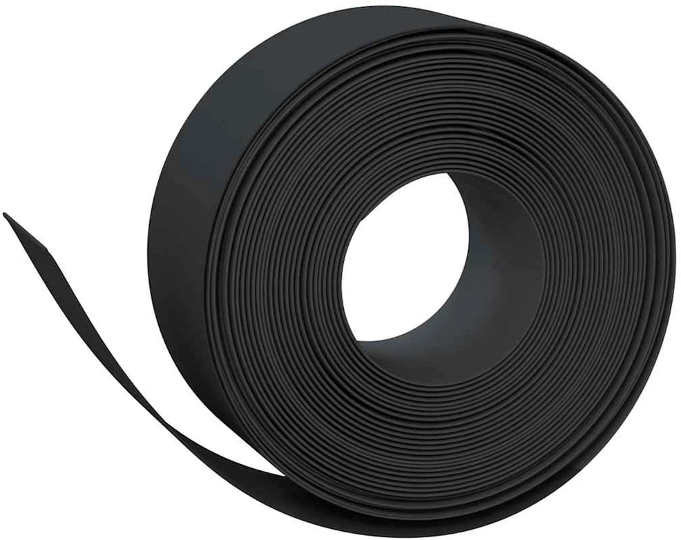 Sodo pertvaros, 10vnt., šviesiai pilkos, 252,5x19cm, PVC