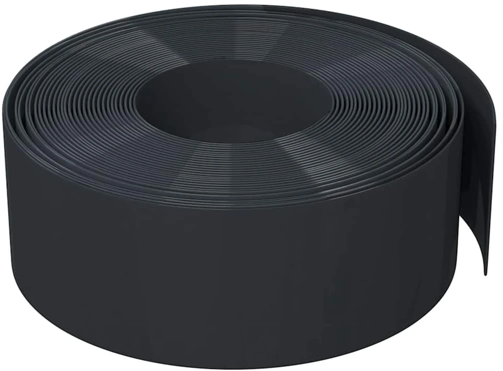 Sodo pertvaros, 10vnt., šviesiai pilkos, 252,5x19cm, PVC