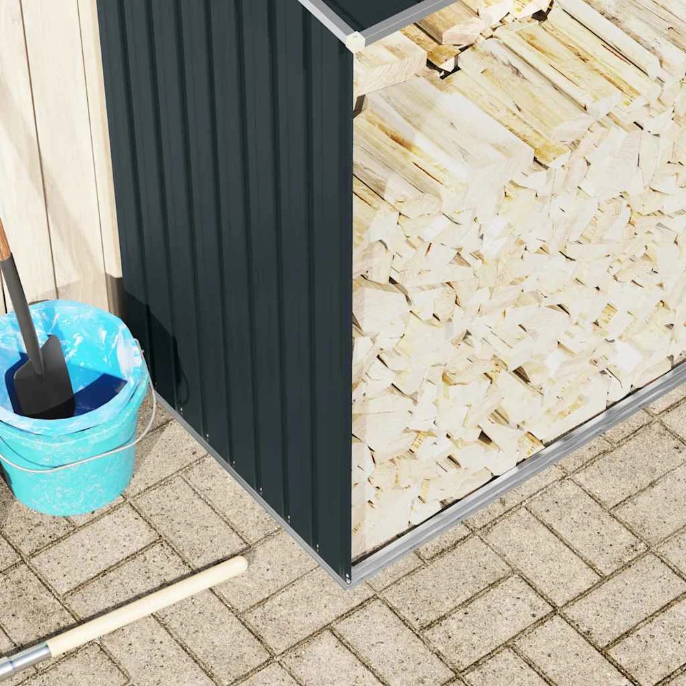 Lauko baldų komplektas Sodo poilsio baldų komplektas, 3 dalių, baltas, pušies masyvas