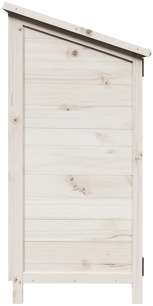 Sodo Sandėlys Balta 59 x 56 x 113,5 cm Kietasis pušinis medis