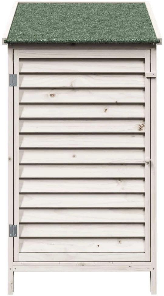 Sodo Sandėlys Balta 59 x 56 x 113,5 cm Kietasis pušinis medis