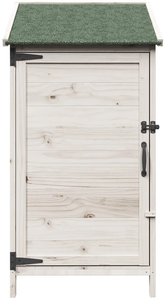 Sodo Sandėlys Balta 59 x 56 x 113,5 cm Kietasis pušinis medis