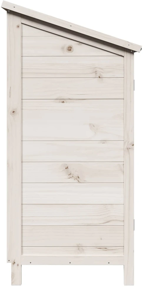 Sodo Sandėlys Balta 59 x 56 x 113,5 cm Kietasis pušinis medis