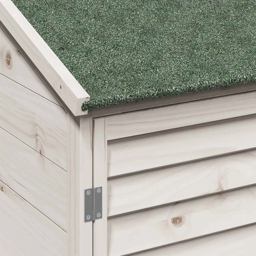 Sodo Sandėlys Balta 59 x 56 x 113,5 cm Kietasis pušinis medis