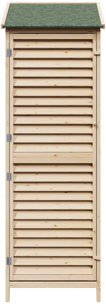 Sodo Sandėlys Natūrali 59 x 56 x 176 cm Kietasis pušinis medis