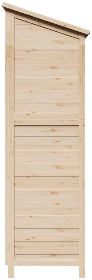 Sodo Sandėlys Natūrali 59 x 56 x 176 cm Kietasis pušinis medis