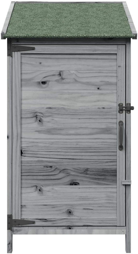 Sodo Sandėlys Pilka 59 x 56 x 113,5 cm Kietasis pušinis medis