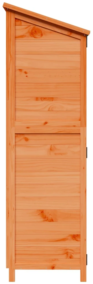 Sodo Sandėlys Ruda 106 x 56 x 176,5 cm Kietasis pušinis medis