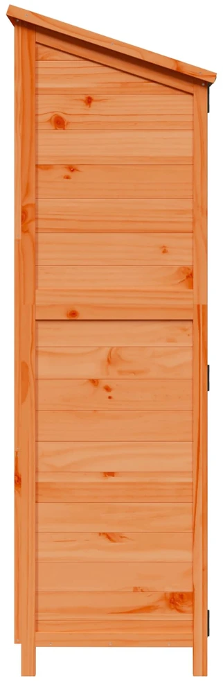 Sodo Sandėlys Ruda 106,5 x 56 x 176 cm Kietasis pušinis medis