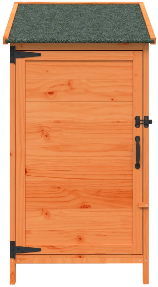 Sodo Sandėlys Ruda 59 x 56 x 113,5 cm Kietasis pušinis medis