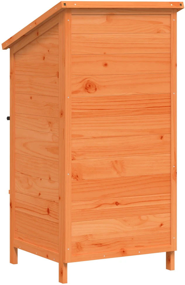Sodo Sandėlys Ruda 59 x 56 x 113,5 cm Kietasis pušinis medis