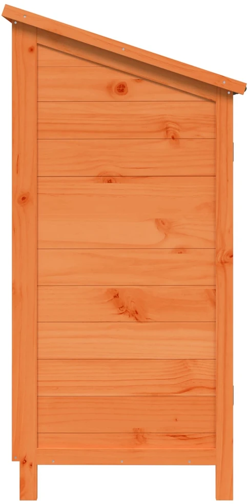 Sodo Sandėlys Ruda 59 x 56 x 113,5 cm Kietasis pušinis medis