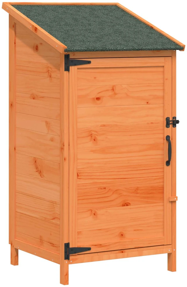 Sodo Sandėlys Ruda 59 x 56 x 113,5 cm Kietasis pušinis medis