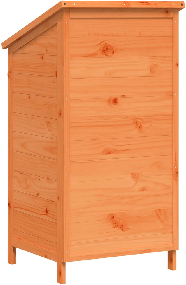 Sodo Sandėlys Ruda 59 x 56 x 113,5 cm Kietasis pušinis medis