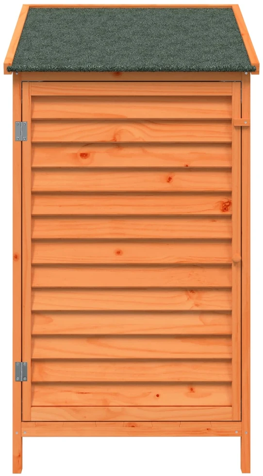 Sodo Sandėlys Ruda 59 x 56 x 113,5 cm Kietasis pušinis medis