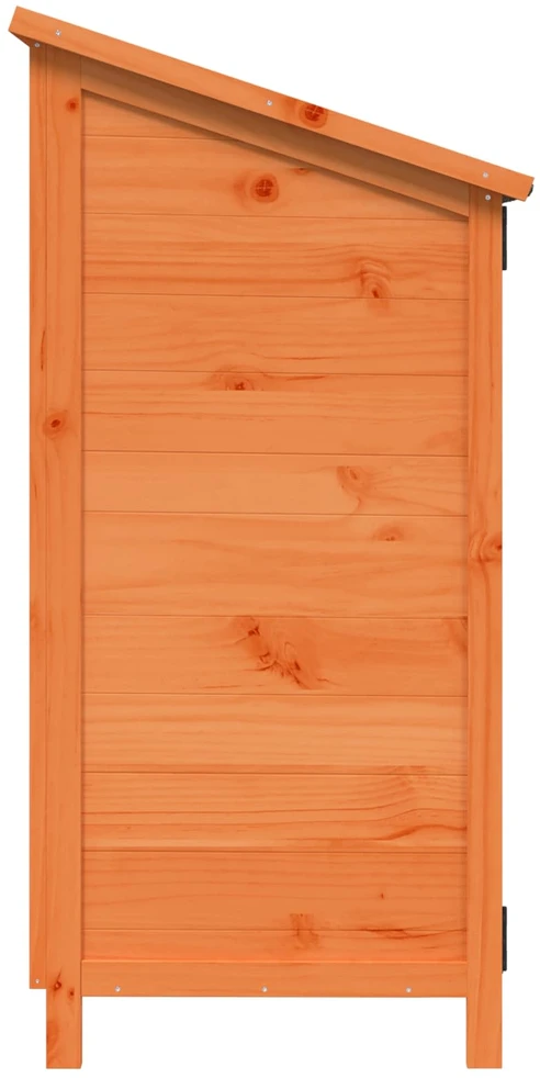 Sodo Sandėlys Ruda 59 x 56 x 113,5 cm Kietasis pušinis medis