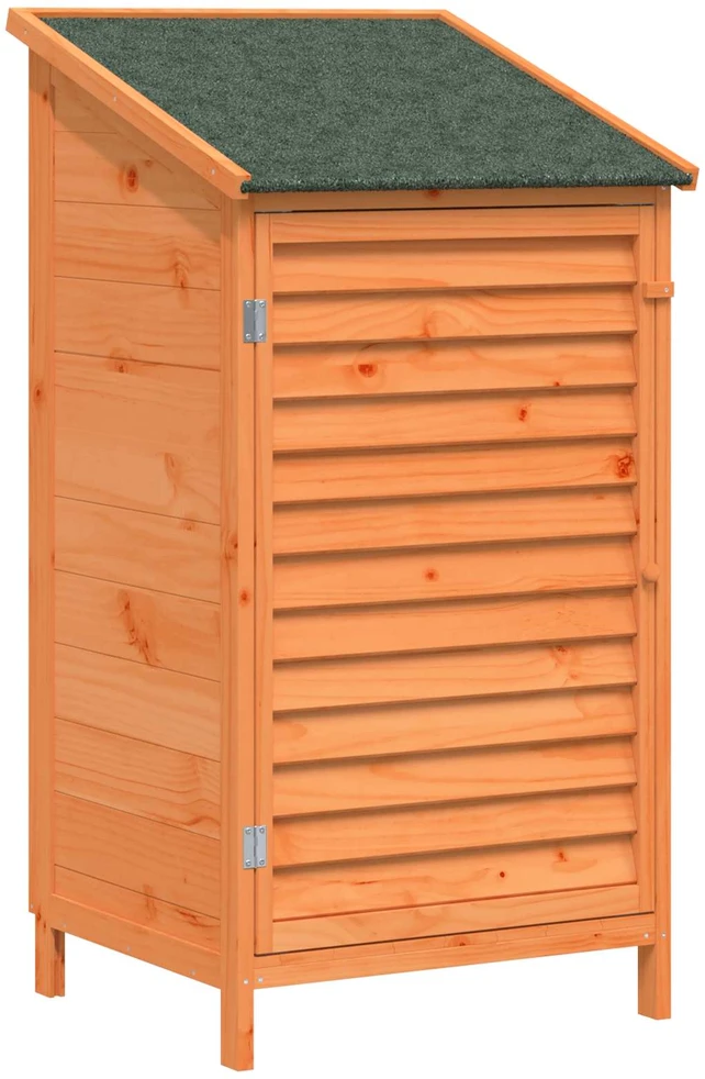 Sodo Sandėlys Ruda 59 x 56 x 113,5 cm Kietasis pušinis medis