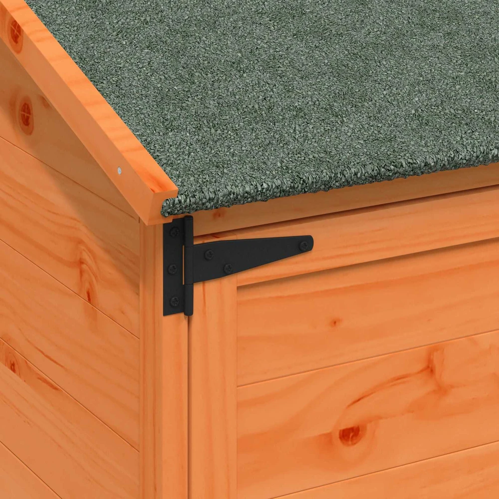 Sodo Sandėlys Ruda 59 x 56 x 113,5 cm Kietasis pušinis medis