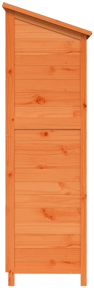 Sodo Sandėlys Ruda 59 x 56 x 176 cm Kietasis pušinis medis