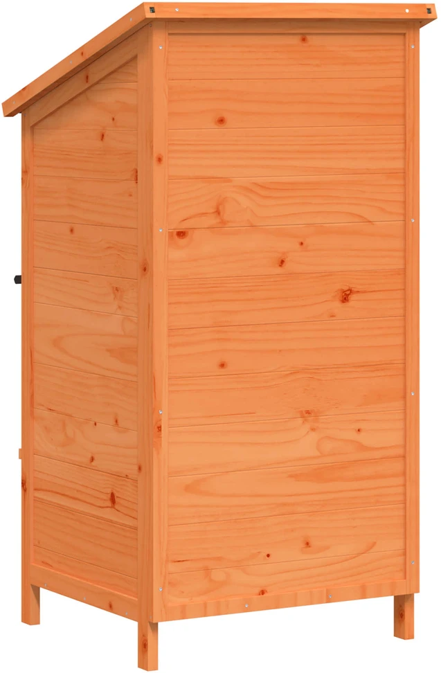 Sodo Sandėlys Ruda 59,5 x 56 x 113,5 cm Kietasis pušinis medis