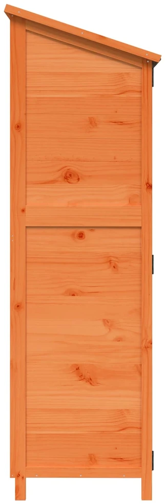 Sodo Sandėlys Ruda 59,5 x 56 x 176,5 cm Kietasis pušinis medis
