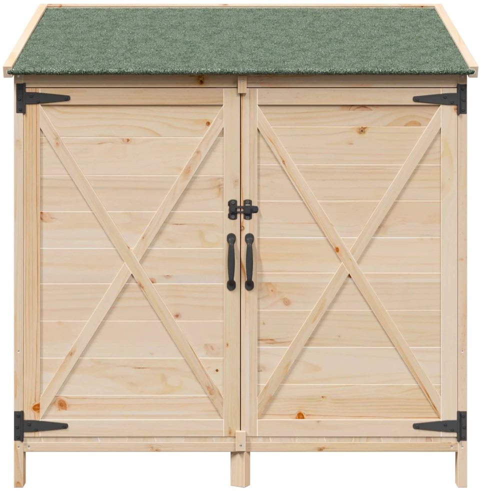 Sodo Sandėlys Natūrali 106 x 56 x 113,5 cm