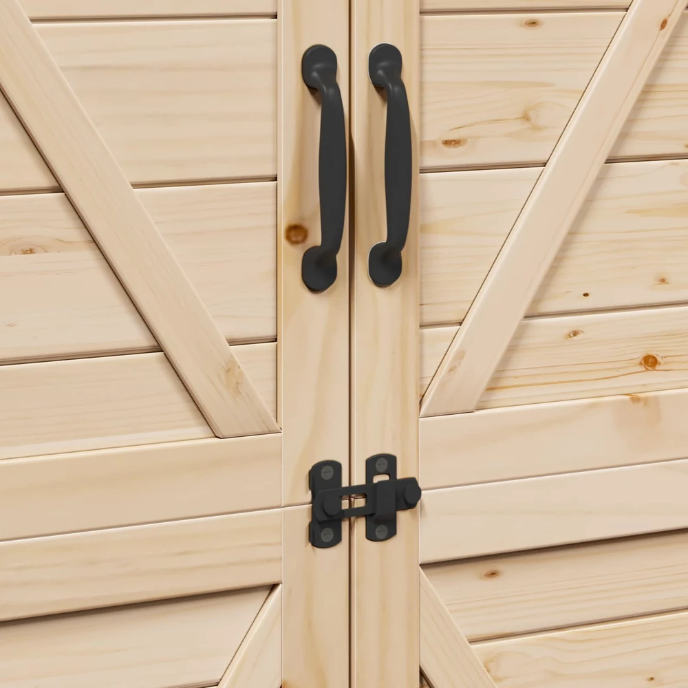 Sodo Sandėlys Natūrali 106 x 56 x 176,5 cm