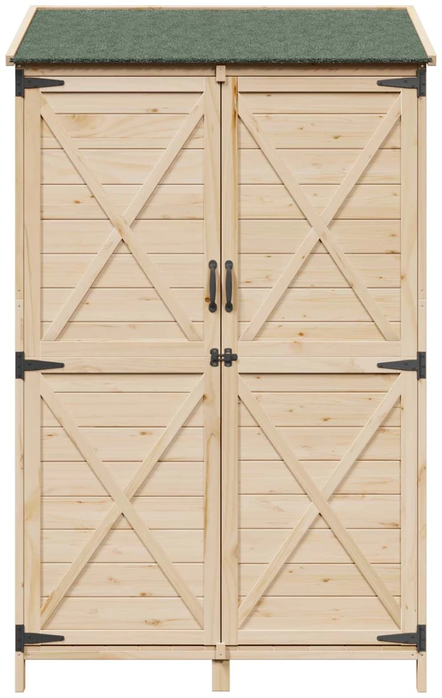 Sodo Sandėlys Natūrali 106 x 56 x 176,5 cm