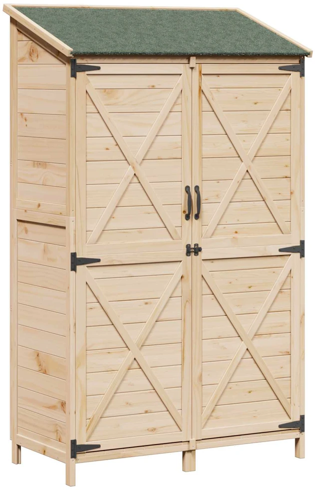 Sodo Sandėlys Natūrali 106 x 56 x 176,5 cm