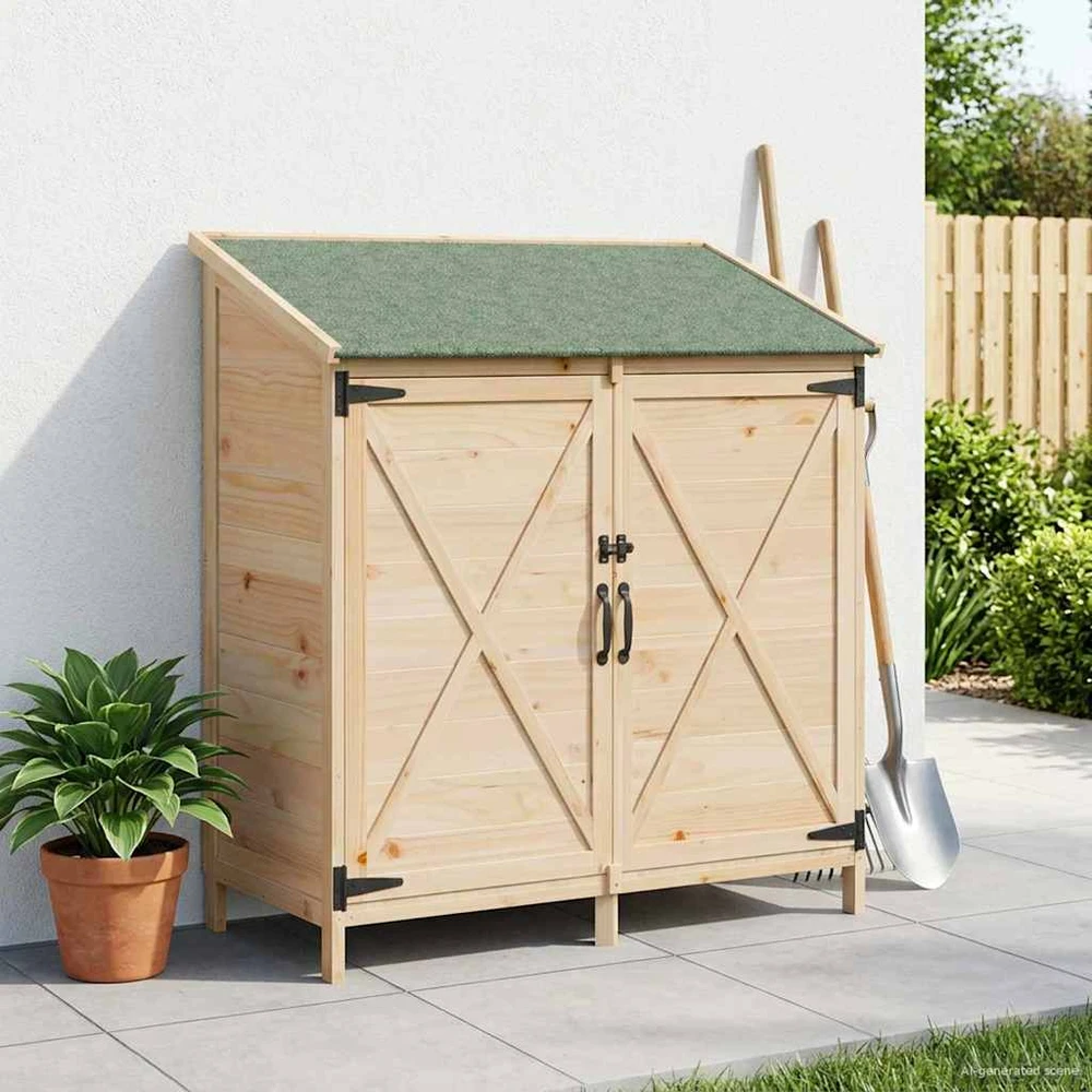Sodo Sandėlys Natūrali 106 x 56 x 113,5 cm