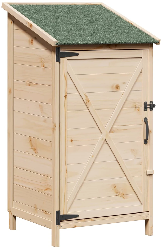 Sodo Sandėlys Natūrali 59,5 x 56 x 113,5 cm