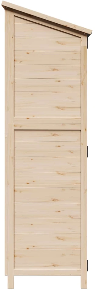Sodo Sandėlys Natūrali 59,5 x 56 x 176,5 cm