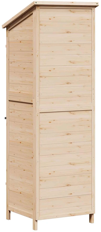 Sodo Sandėlys Natūrali 59,5 x 56 x 176,5 cm