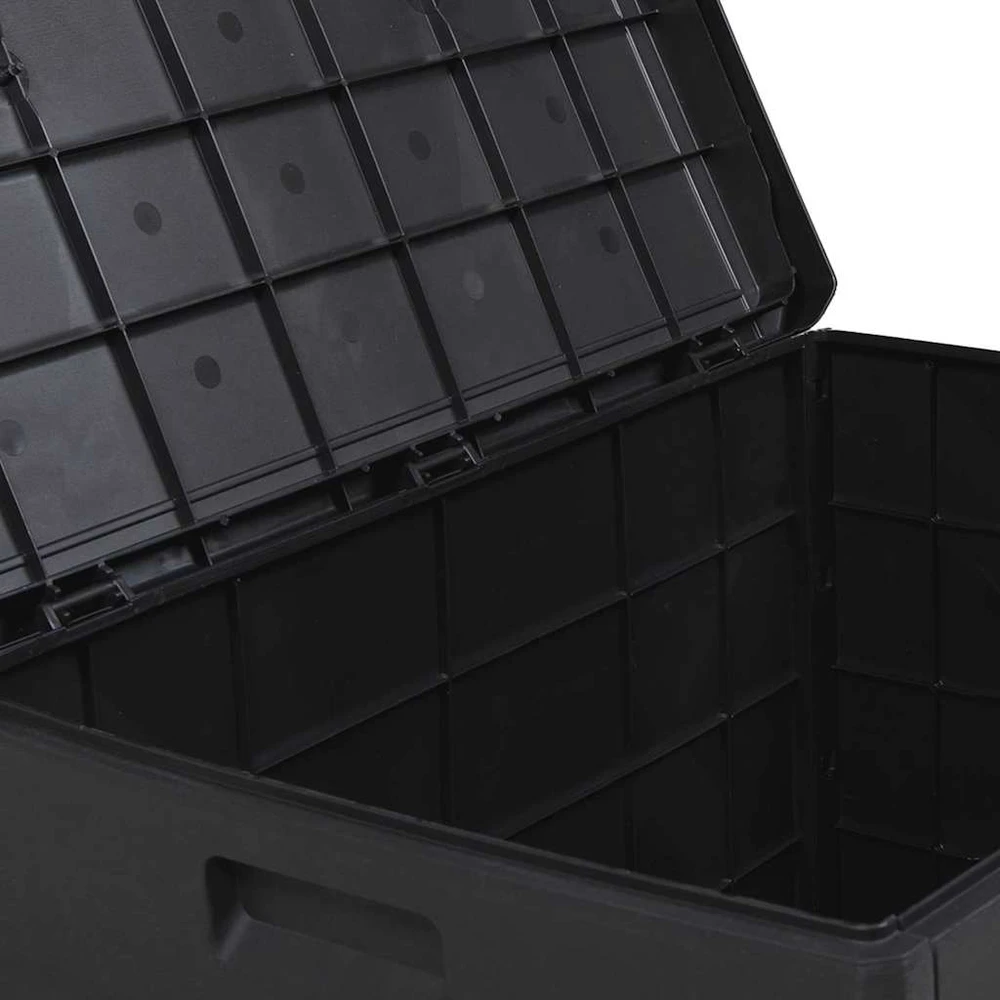 Sodo saugojimo dėžė Plastmasė 77,5 x 54,5 x 53 cm Antracitas