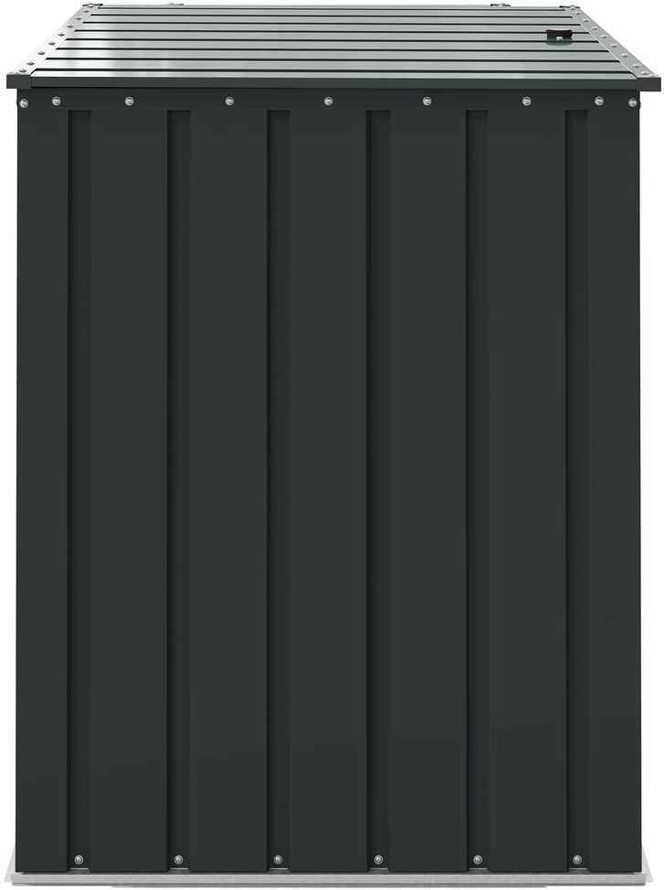 Sodo saugojimo dėžė Juoda 101,5 x 82 x 100 cm Plienas