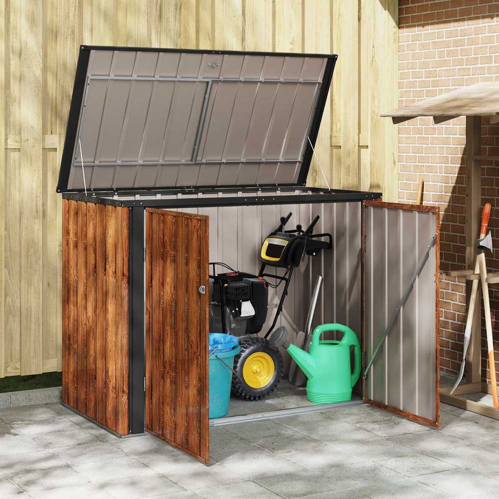 Sodo saugojimo dėžė Ruda 151,5 x 82 x 110,5 cm Plienas