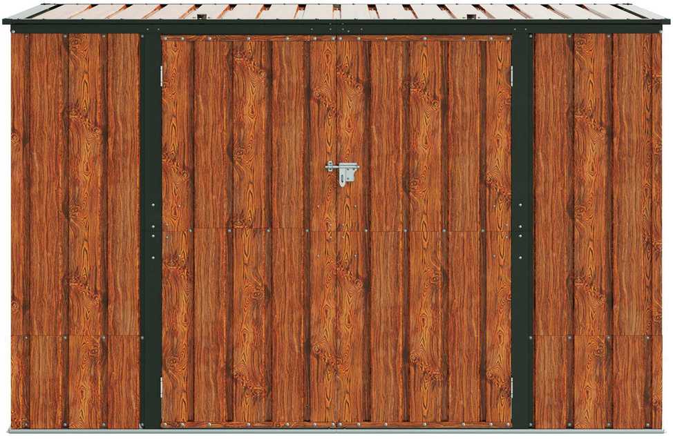 Sodo saugojimo dėžė Ruda 214 x 82 x 132 cm Plienas