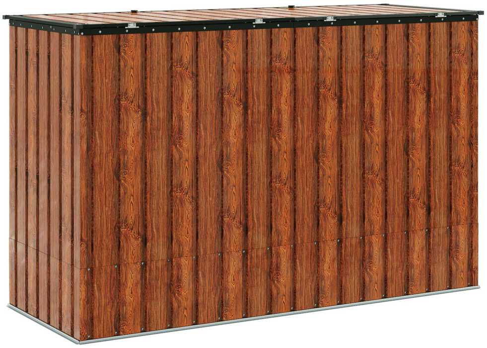 Sodo saugojimo dėžė Ruda 214 x 82 x 132 cm Plienas