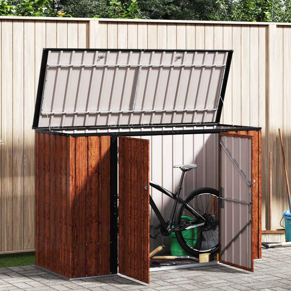 Sodo saugojimo dėžė Ruda 214 x 82 x 132 cm Plienas