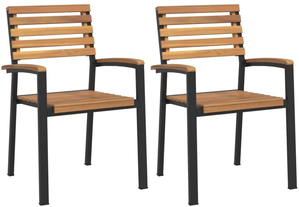 Sodo saulės gulto uždangalai, 2vnt., 218x77x55cm, 8 kilputės