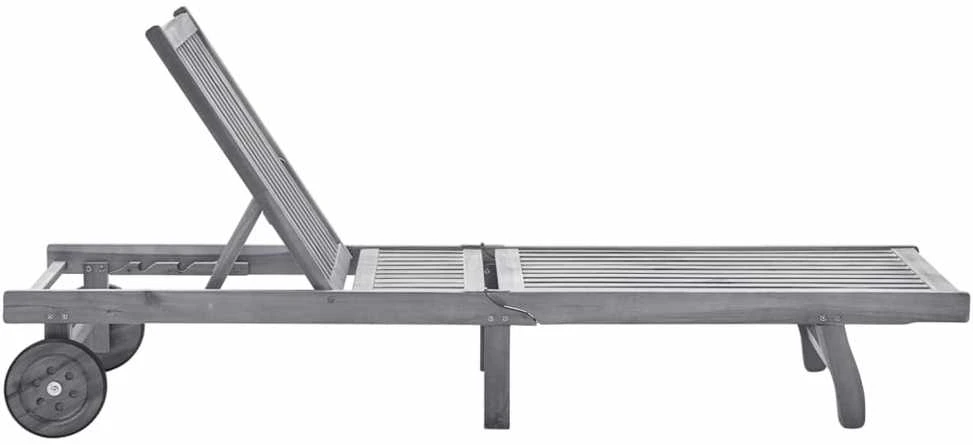 Sodo skėtis su mediniu stulpu, taupe spalvos, 400x273cm