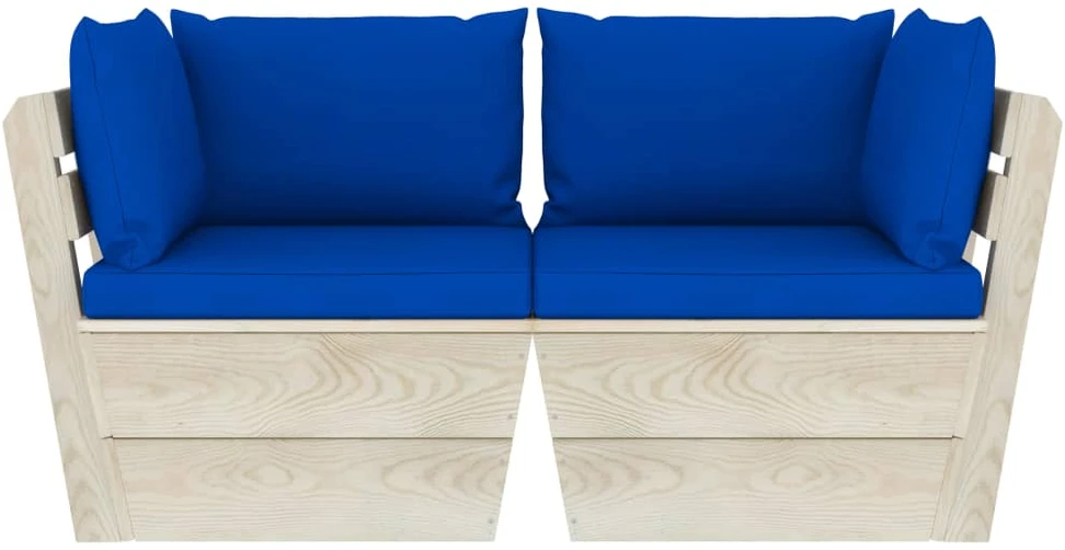 Sodo skėtis Ø 150 x 210 cm Bambukas Apvali Tamsiai pilka