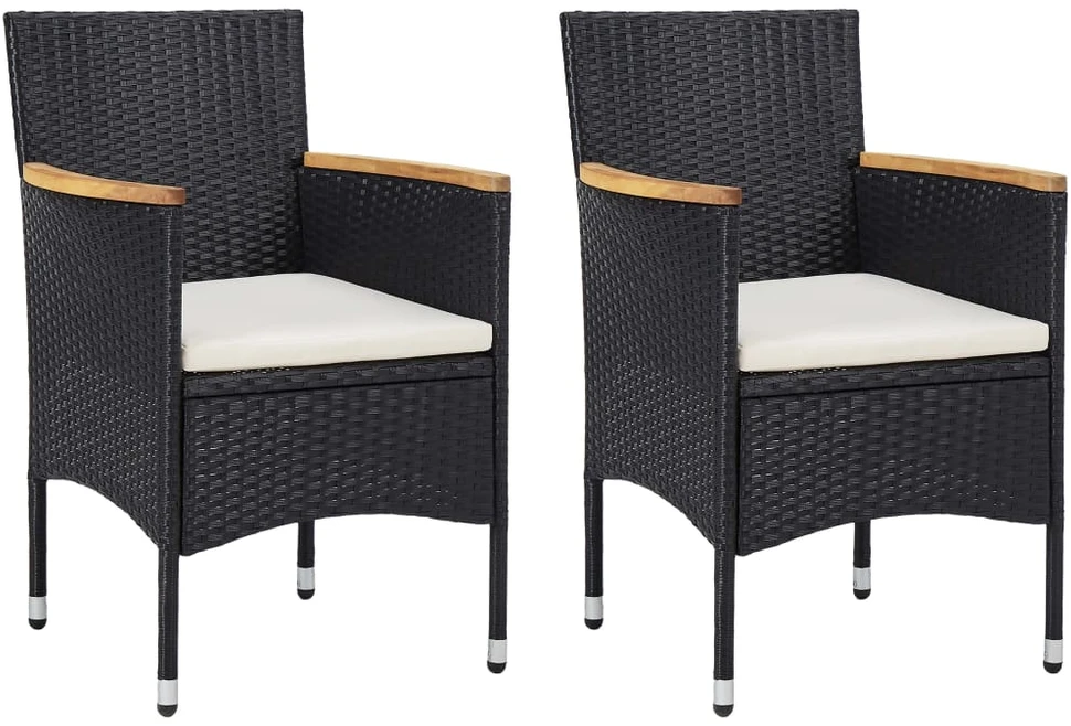 Sodo sofa, poliratanas ir eukalipto medienos masyvas