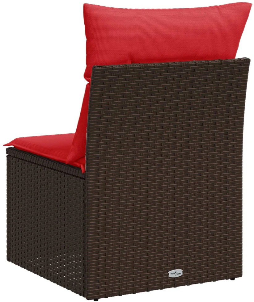 | Sodo sofa | su pagalve Ruda 55 x 62 x 69 cm poliratanas