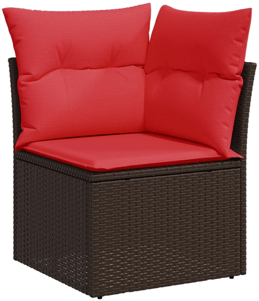 | Sodo sofa | su pagalve Ruda 62 x 62 x 69 cm poliratanas