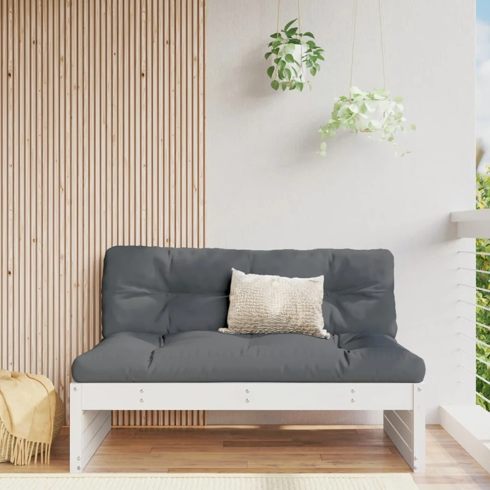 Sodo sofos dalis, 69x62x70,5cm, pušies masyvas, su porankiu