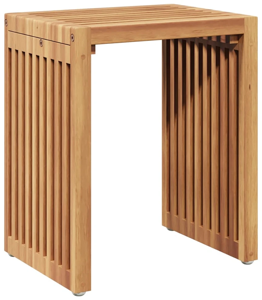 Sodo šoninis stalas 3 vnt. Ruda 33 x 44,5 x 51 cm