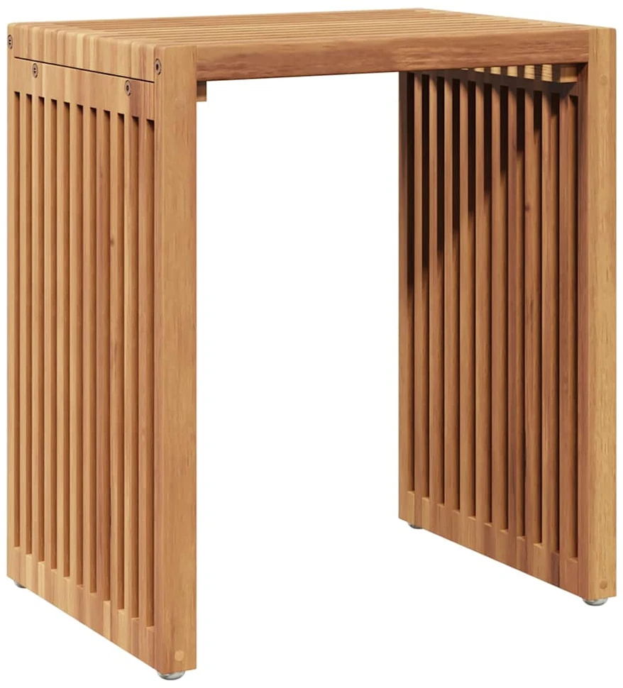 Sodo šoninis stalas 3 vnt. Ruda 33 x 44,5 x 51 cm