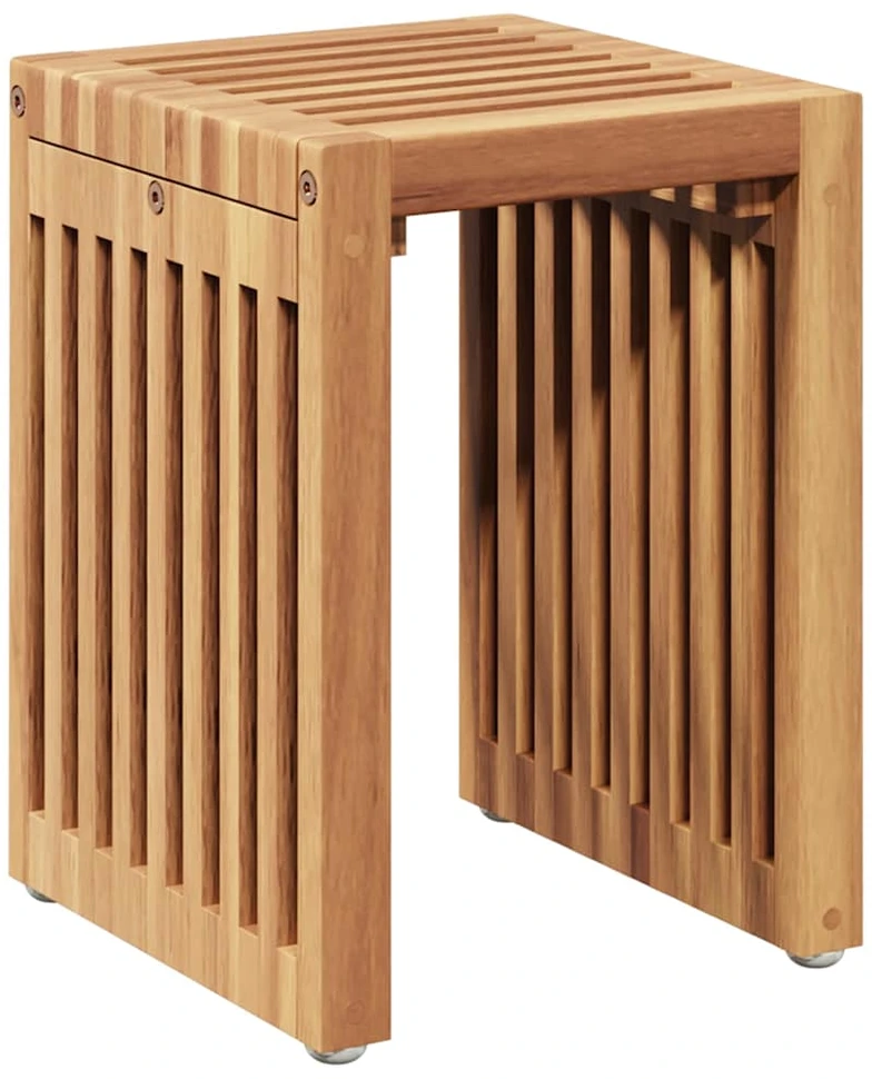 Sodo šoninis stalas 3 vnt. Ruda 33 x 44,5 x 51 cm