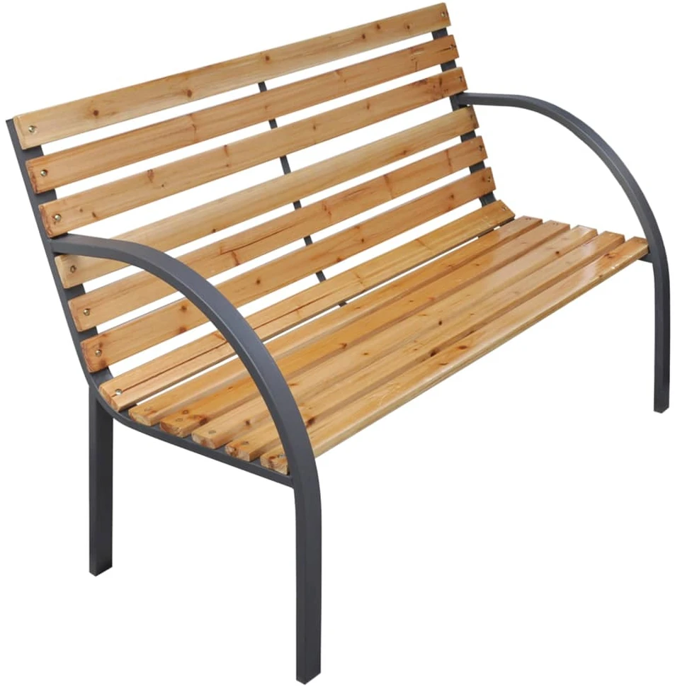Sodo souliukas, 112cm, eglės medienos masyvas